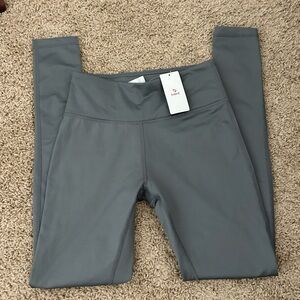 NWT Women’s Grey Baleaf Workout Leggings Size XS |C3